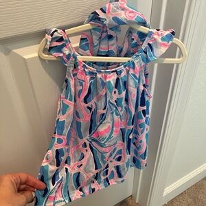 Lilly Pulitzer baby dress - 12-18M